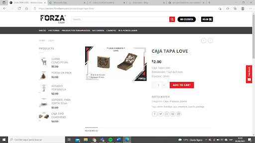 Aprende a hacer cajas personalizadas con tu FORZA 4 Pro