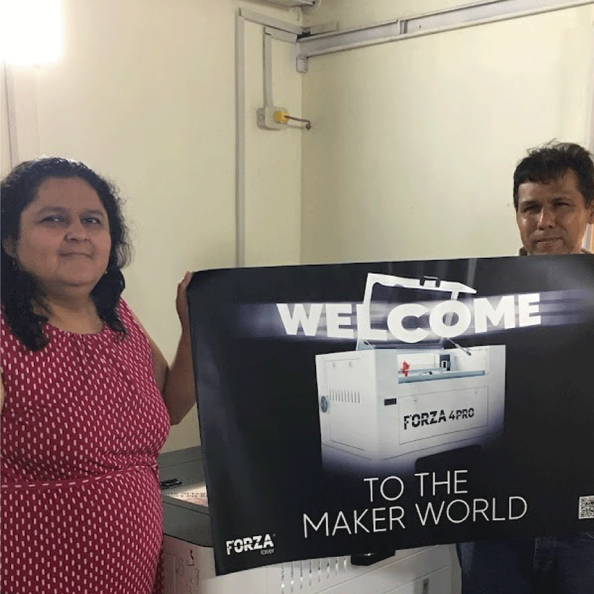 Testimonios de nuestros clientes que emprende con maquinas de corte y grabado laser CNC