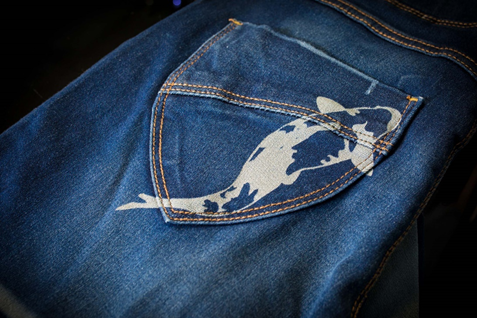 Diseño y corte láser en tela