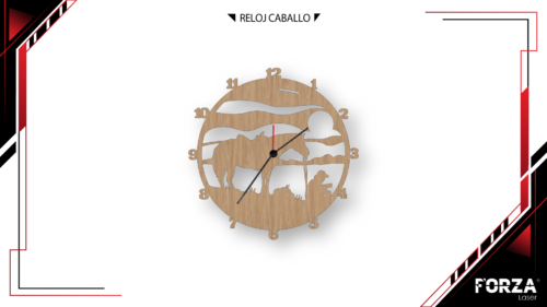 Diseño y corte láser en madera.