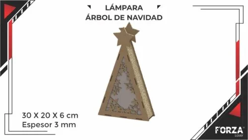 vectores corte laser navidad lámpara de navidad