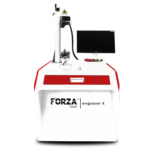 máquina de fibra para grabado rápido