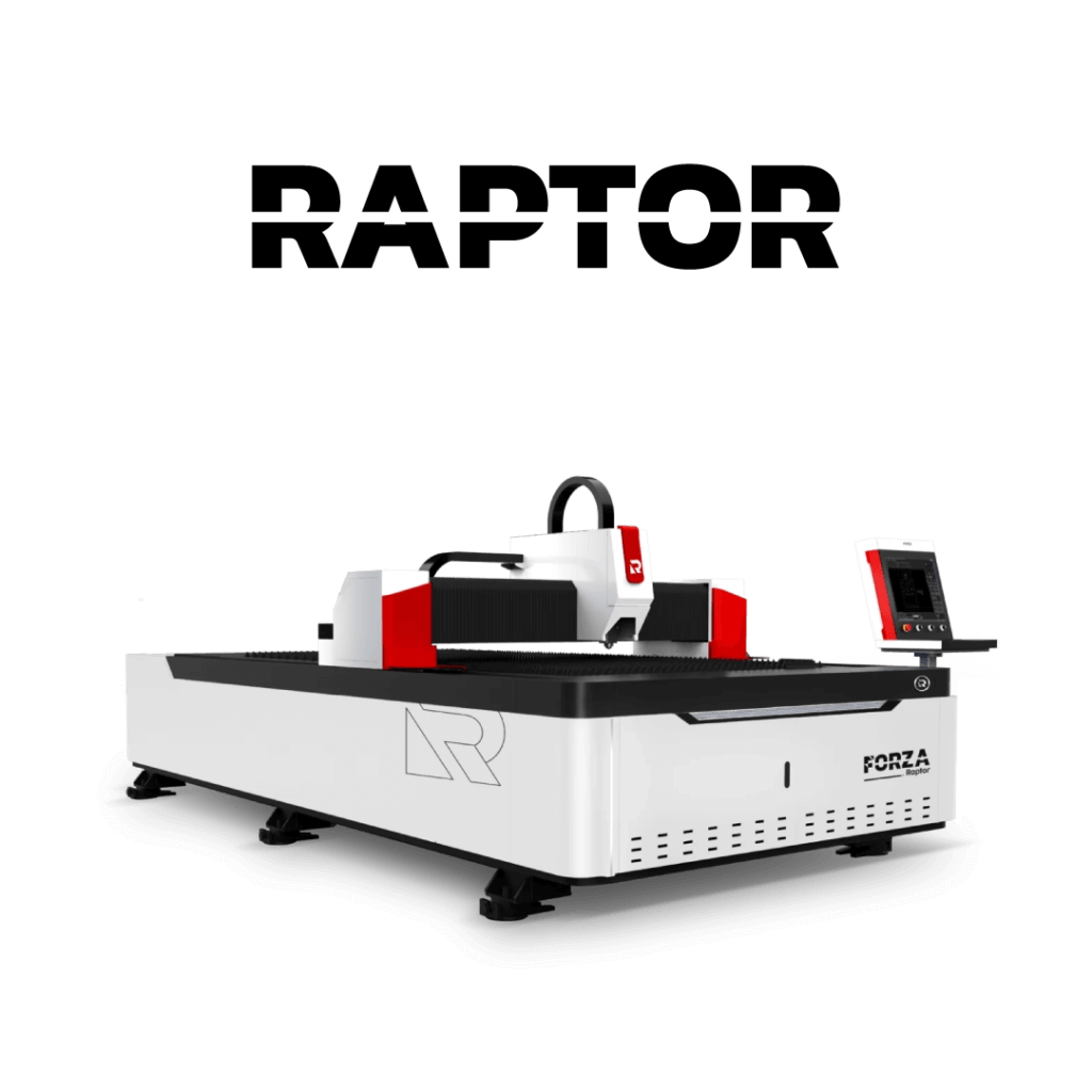Maquina de corte y grabado laser para metales fibra Forza Raptor
