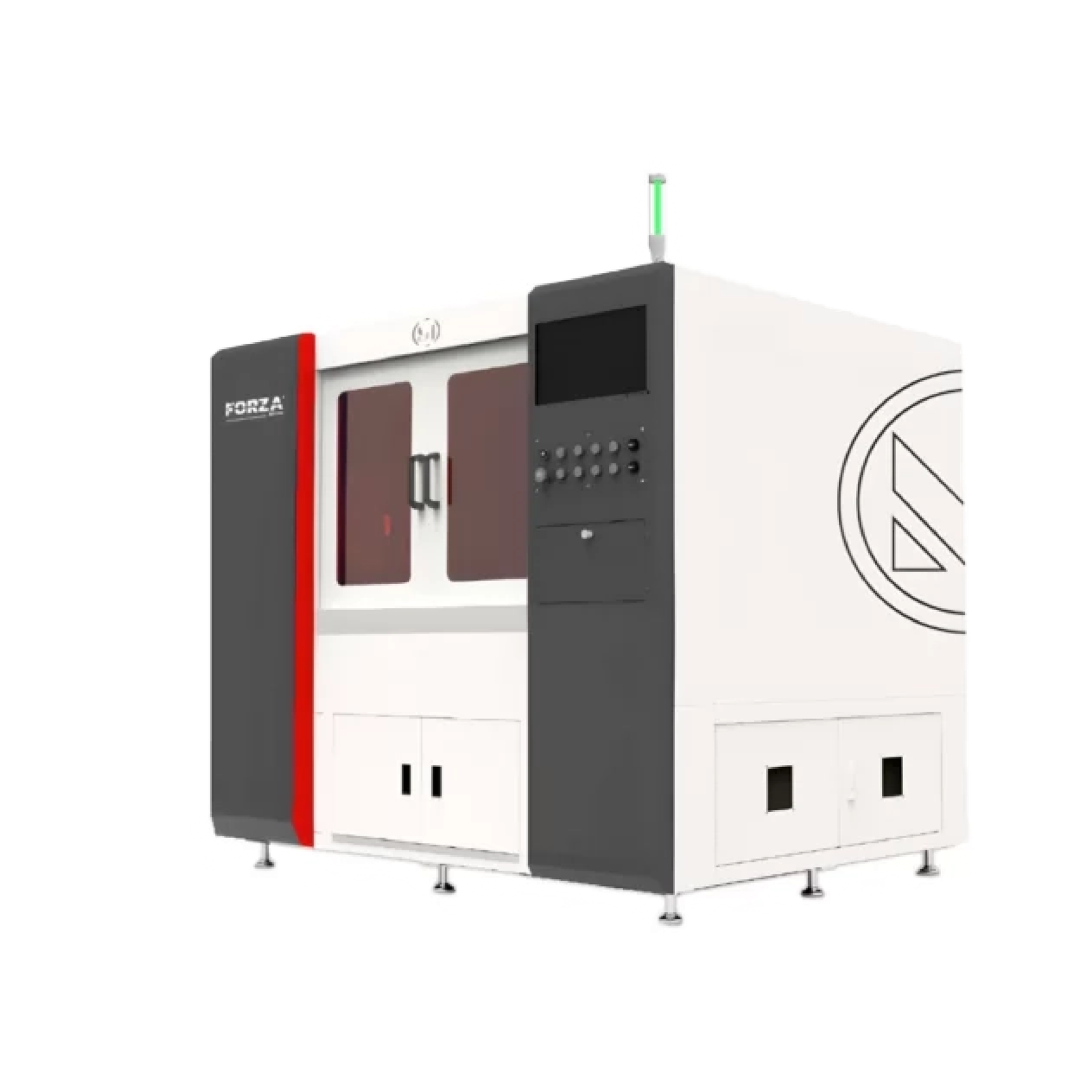 máquina de corte y grabado láser FORZA Micro