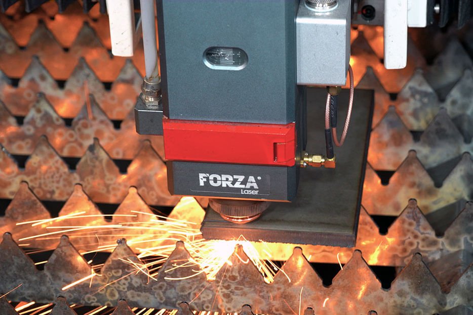 máquina corte láser