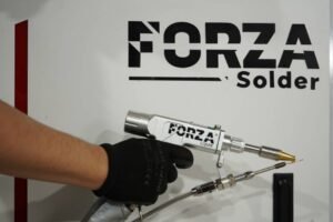 Máquina láser para eliminar óxido en metal