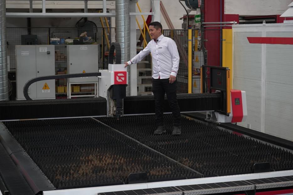 mantenimiento de máquinas de corte láser para metal