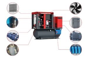 compresor de aire FORZA