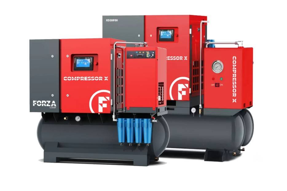 compresor para cortadora láser de metal