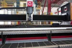 Máquina de corte láser con nitrógeno