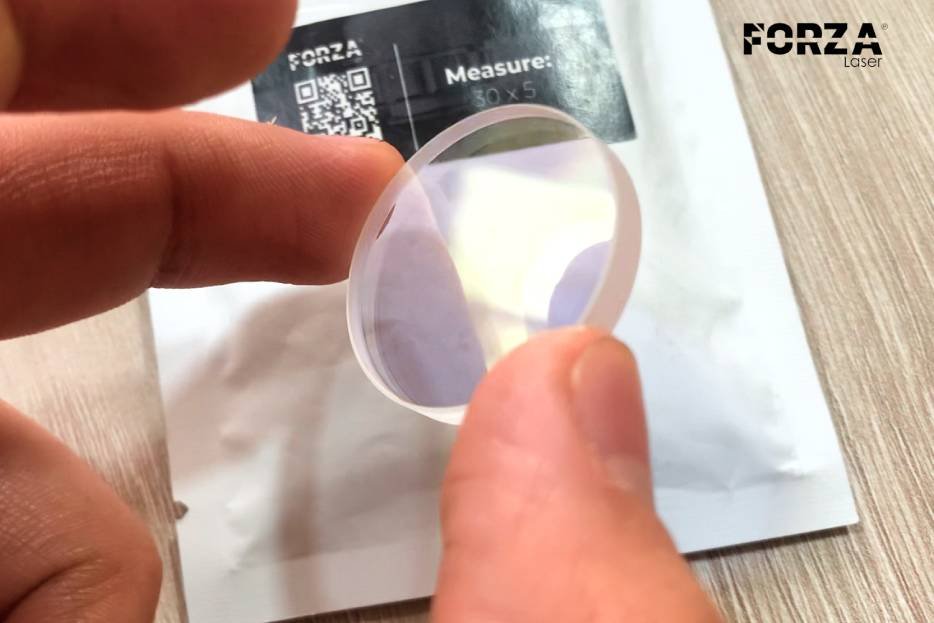 lente de protección para cortadora láser