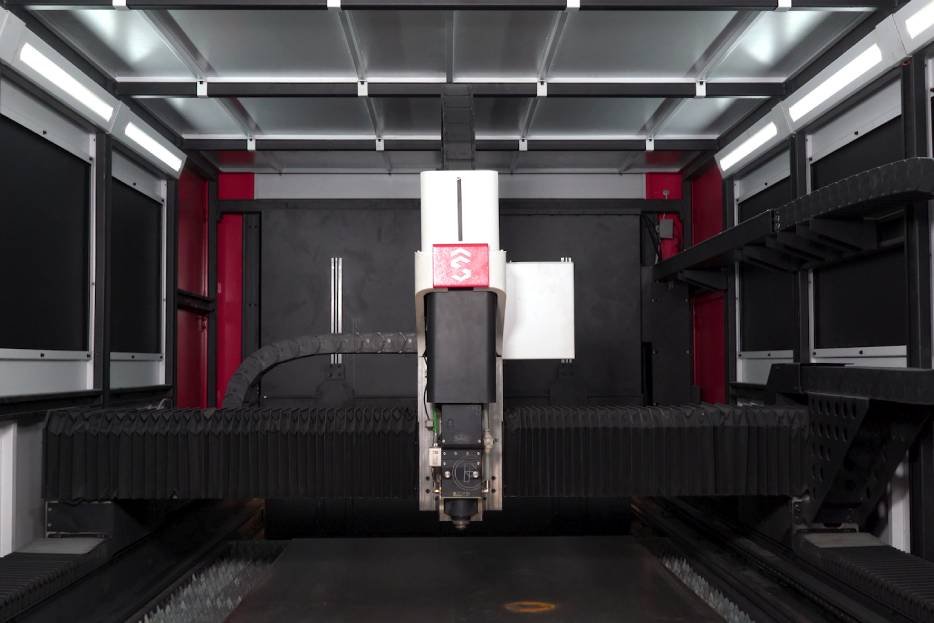 máquina de corte láser para metales