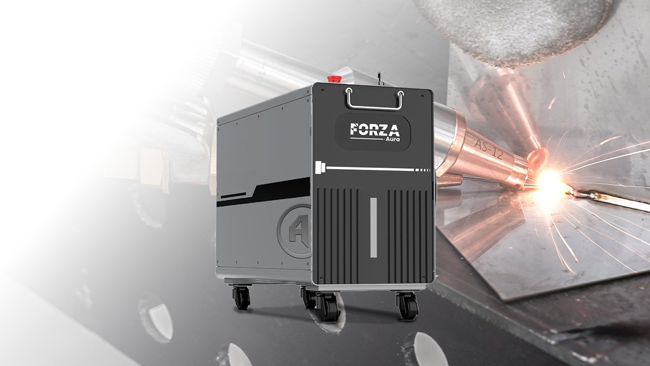 Soldadora FORZA Aura 4 n 1