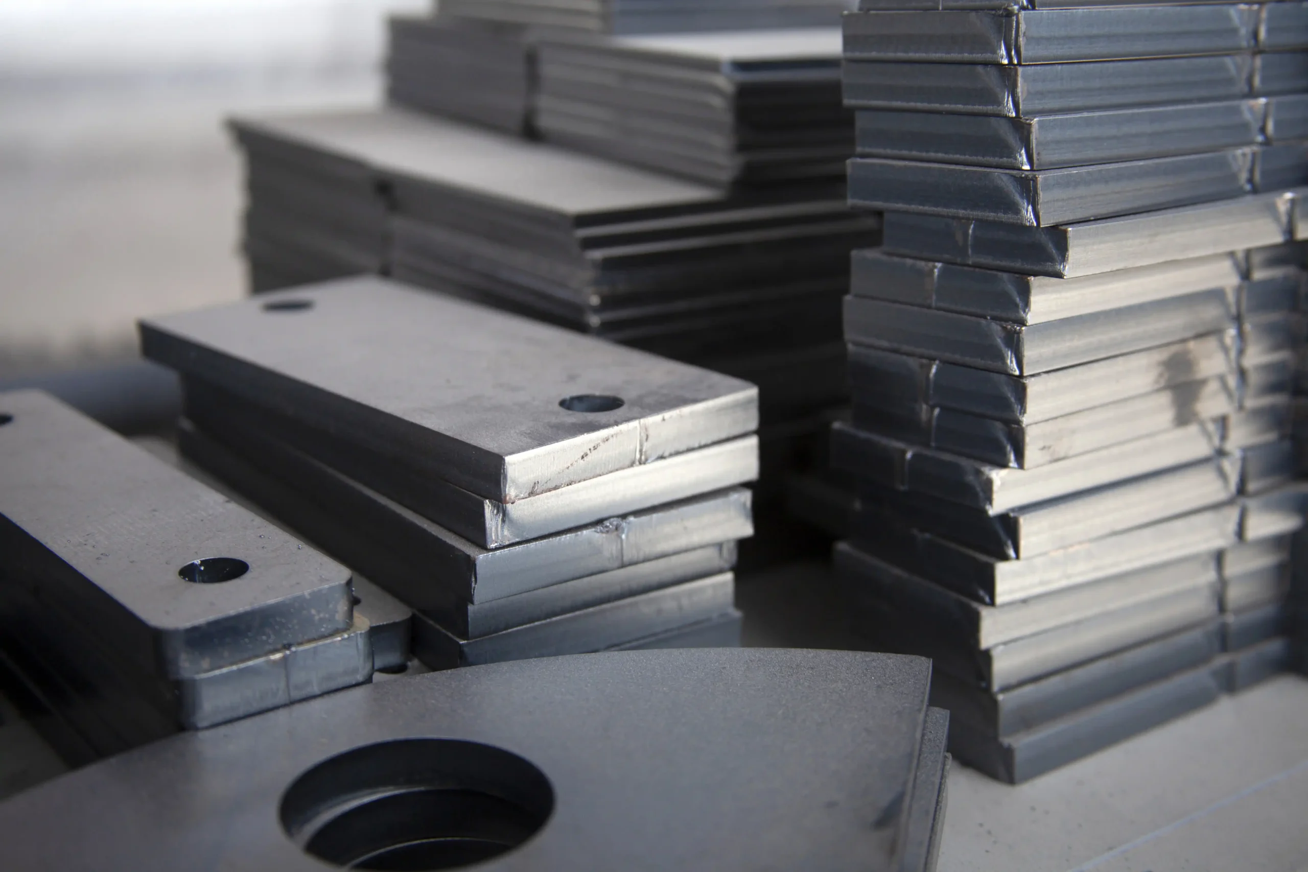 Productos metal cortados con FORZA Laser