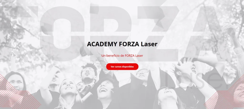 Interfaz FORZA Academy