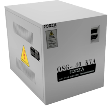 Transformador de energia FORZA