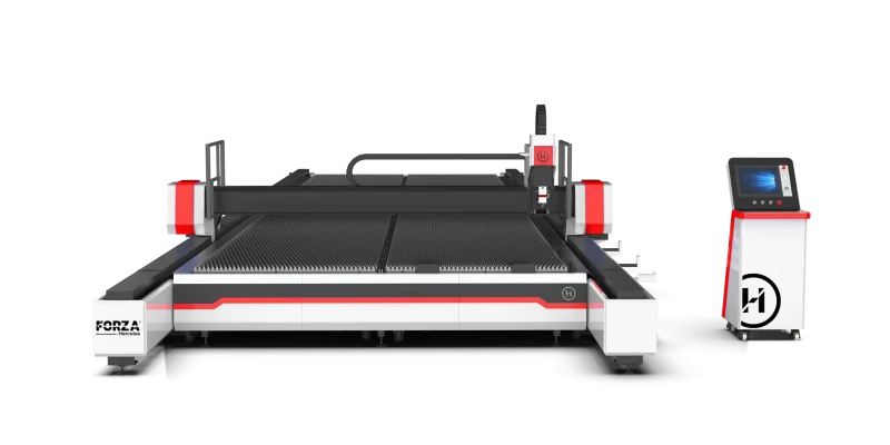CORTADORA LASER DE METAL ROBUSTA FORZA HERCULES