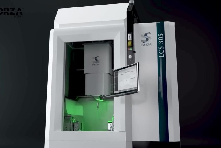 Cortadora microjet láser Synova