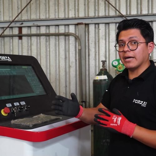 Oxigeno y boquillas - frame at 1m26s