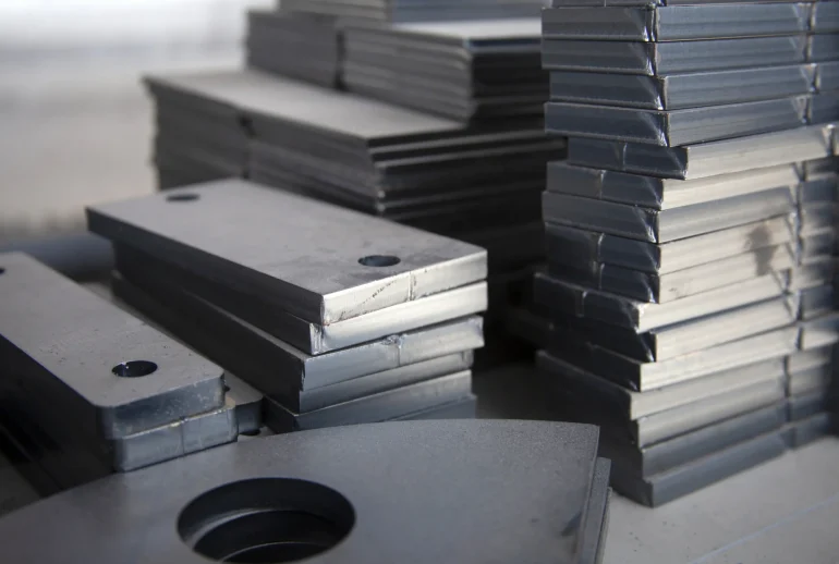 Productos metal cortados con FORZA Laser