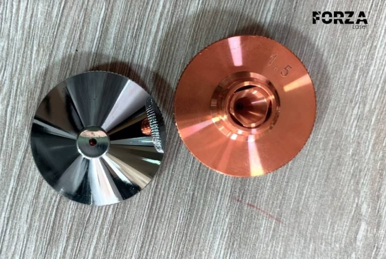 boquillas de cortadora láser