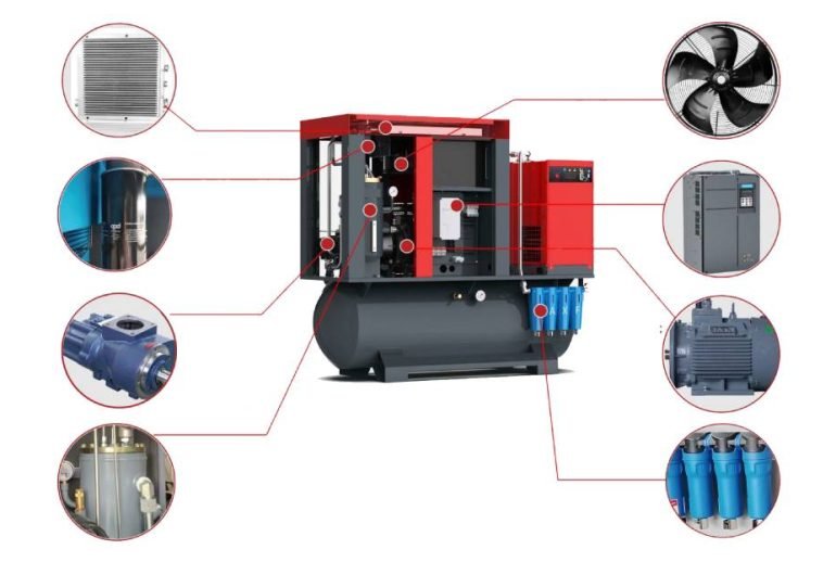 compresor de aire FORZA