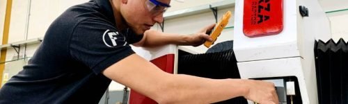 calibración de cortadora laser de metal