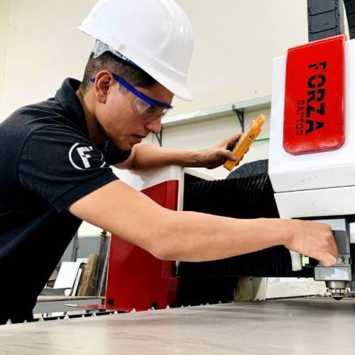 calibración de cortadora laser de metal