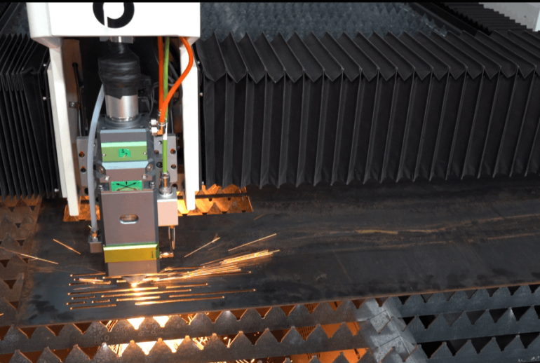 cortadora láser de metal