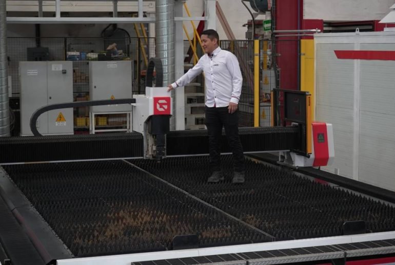 mantenimiento de máquinas de corte láser para metal